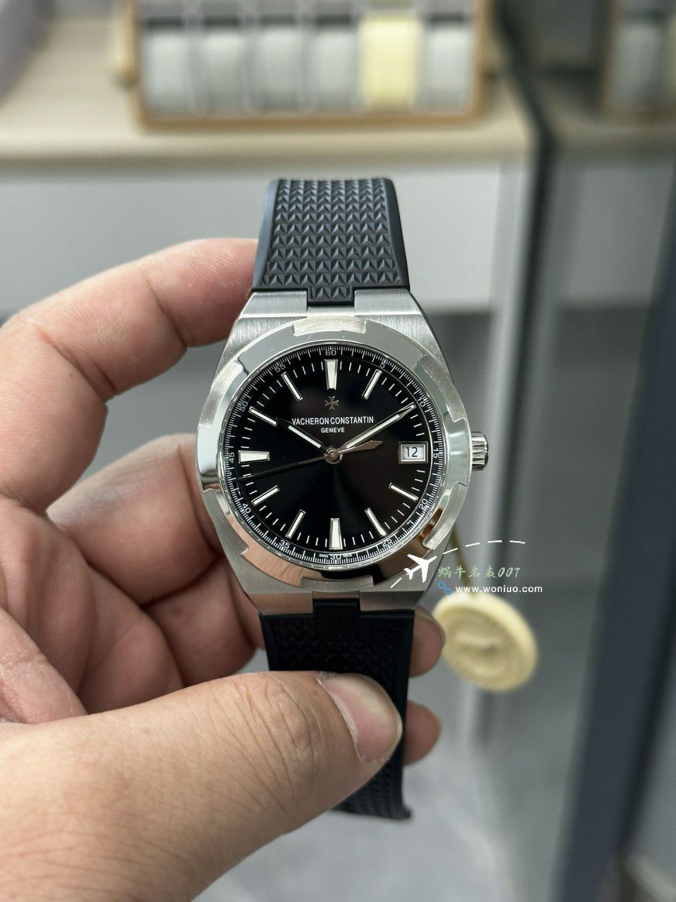 PPF Vacheron Constantin   Overseas 钢王 Perfect  Replica Copy 4520V/210A-B126 wrist watches  / JS263