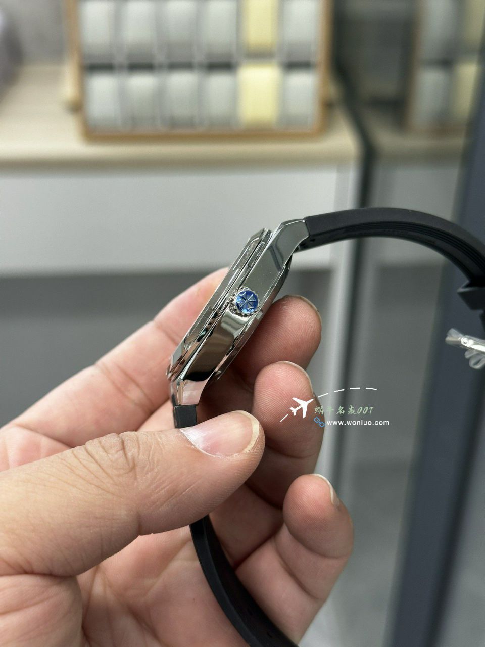 PPF Vacheron Constantin   Overseas 钢王 Perfect  Replica Copy 4520V/210A-B126 wrist watches  / JS263