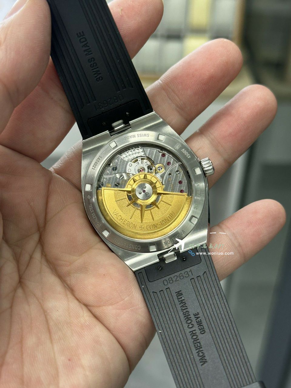 PPF Vacheron Constantin   Overseas 钢王 Perfect  Replica Copy 4520V/210A-B126 wrist watches  / JS263
