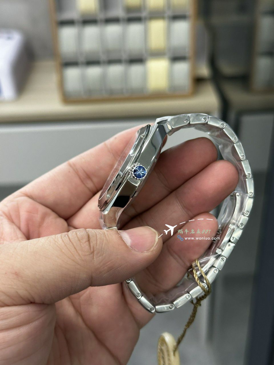 PPF Vacheron Constantin   Overseas 钢王 Perfect  Replica Copy 4520V/210A-B126 wrist watches  / JS263