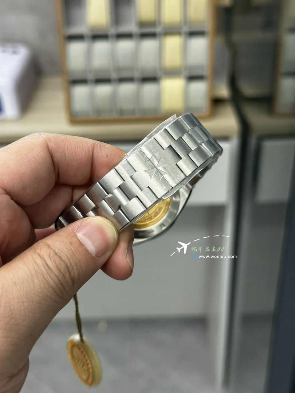 PPF Vacheron Constantin   Overseas 钢王 Perfect  Replica Copy 4520V/210A-B126 wrist watches  / JS263