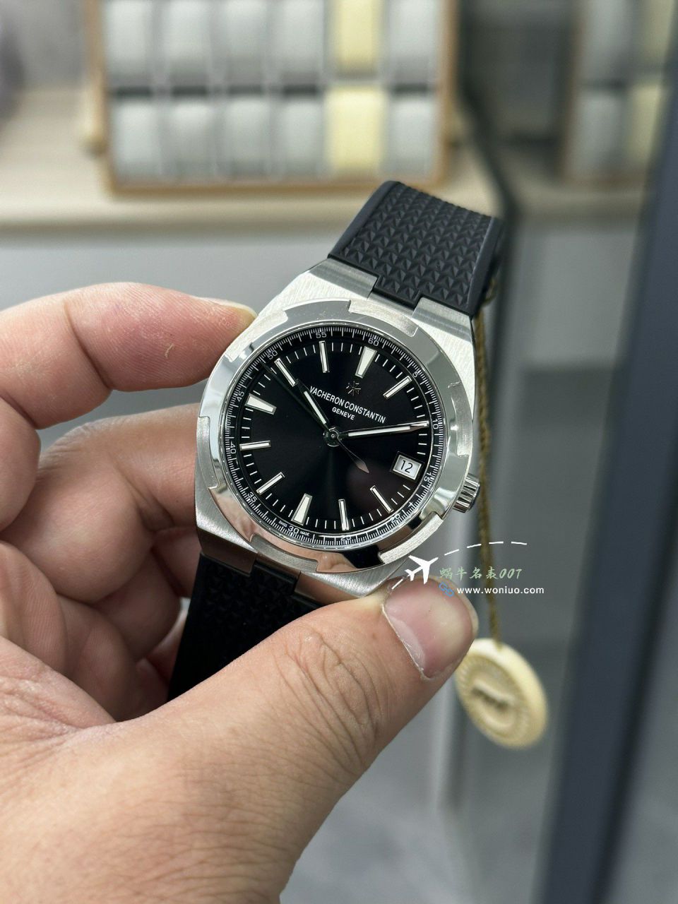 PPF Vacheron Constantin   Overseas 钢王 Perfect  Replica Copy 4520V/210A-B126 wrist watches  / JS263