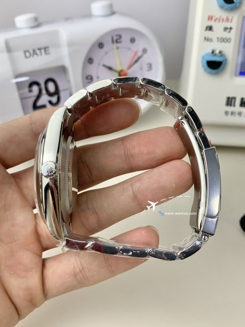 VS Rolex  oyster perpetual 动41毫米m124300-0008 Perfect  Replica Copy 气球泡泡 Watches  / R858