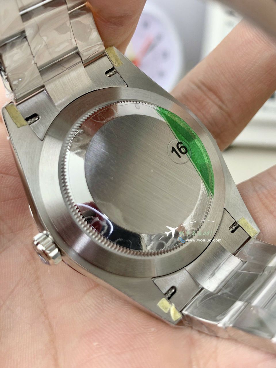 VS Rolex  oyster perpetual 动41毫米m124300-0008 Perfect  Replica Copy 气球泡泡 Watches  / R858