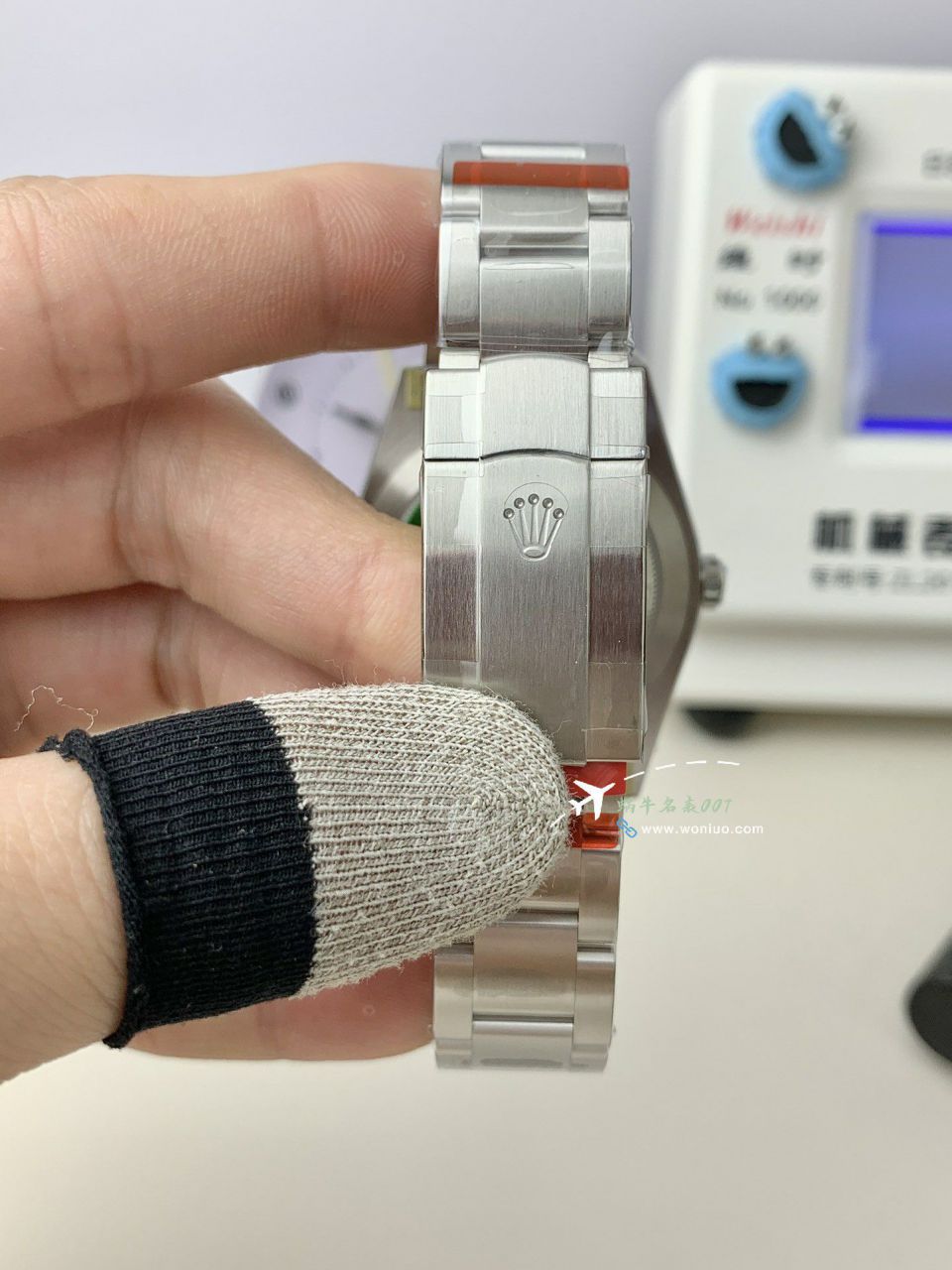 VS Rolex  oyster perpetual 动41毫米m124300-0008 Perfect  Replica Copy 气球泡泡 Watches  / R858