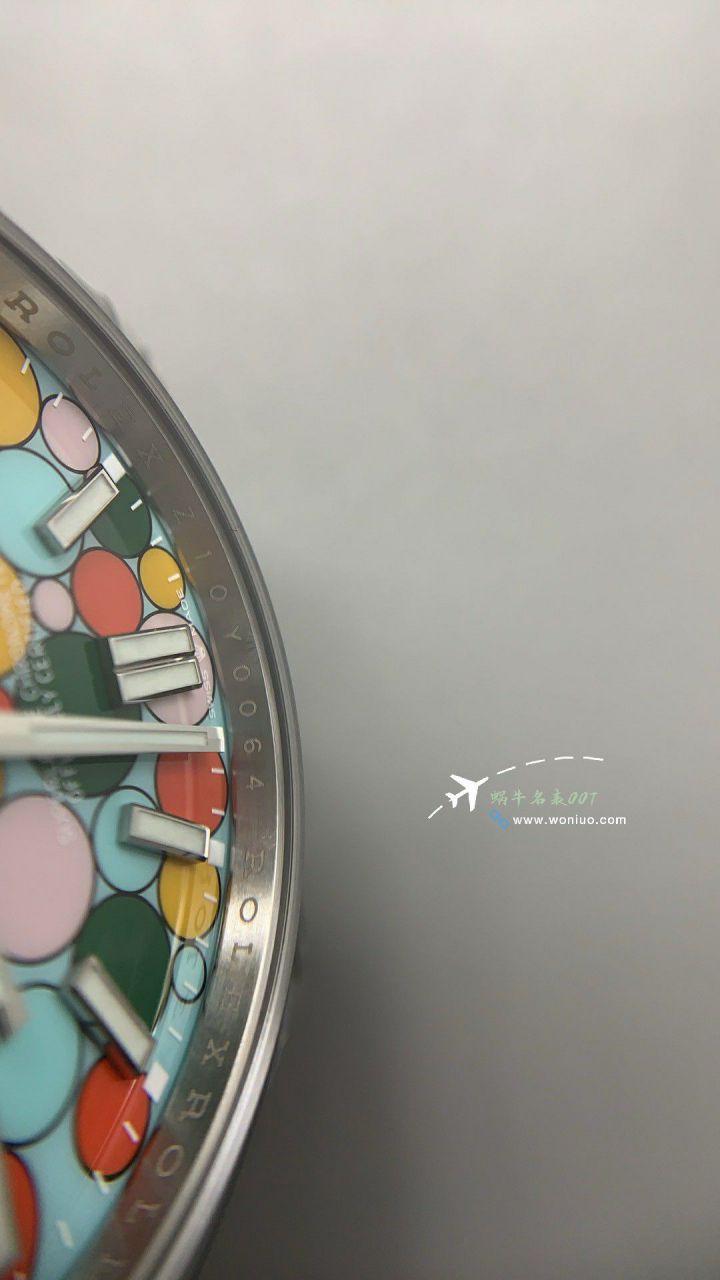 VS Rolex  oyster perpetual 动41毫米m124300-0008 Perfect  Replica Copy 气球泡泡 Watches  / R858