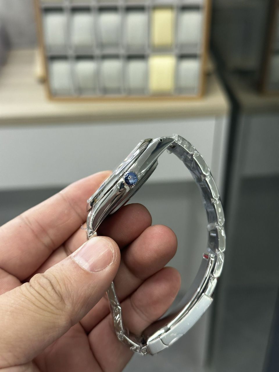 VS Rolex  oyster perpetual 动41毫米m124300-0008 Perfect  Replica Copy 气球泡泡 Watches  / R858