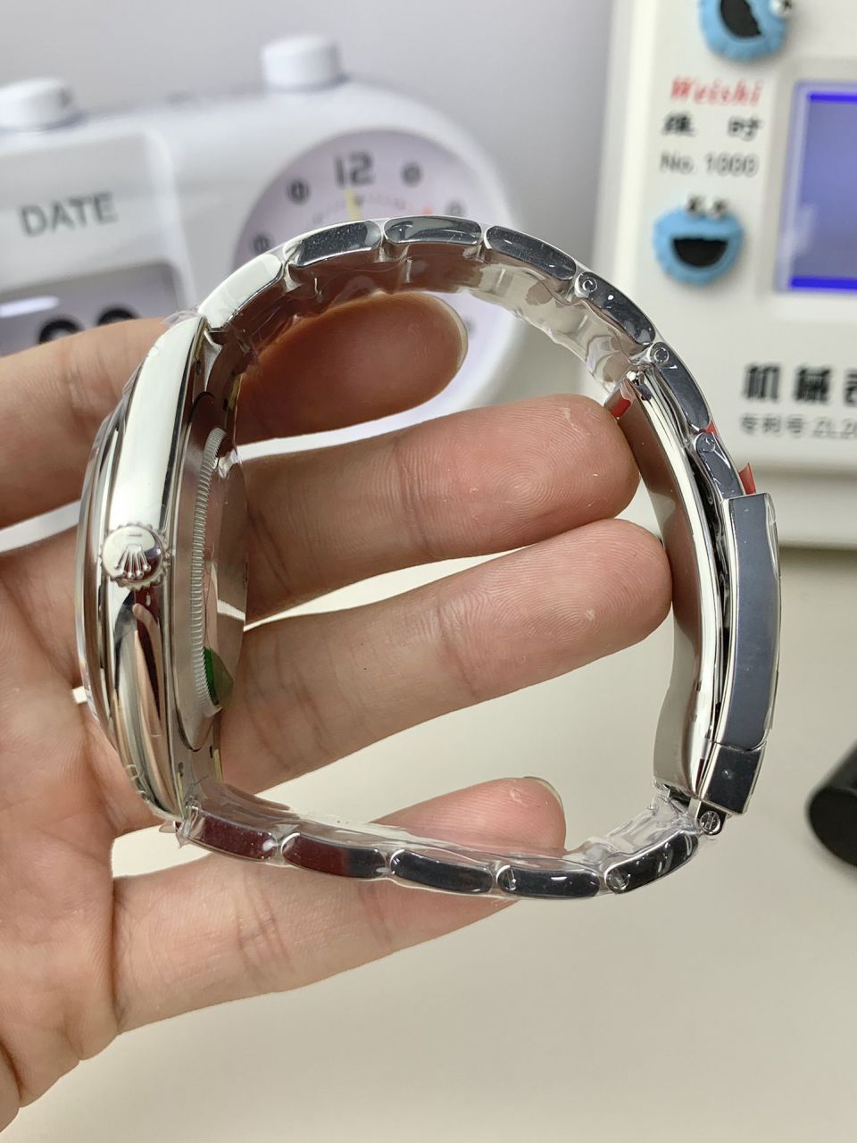 VS Rolex  oyster perpetual 动m124300-0002 wrist watches 41毫米 Perfect  Replica 黑恒动 / R859