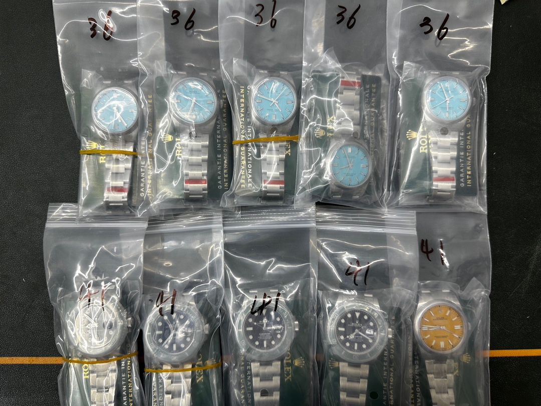 VS Rolex  oyster perpetual 动m124300-0002 wrist watches 41毫米 Perfect  Replica 黑恒动 / R859