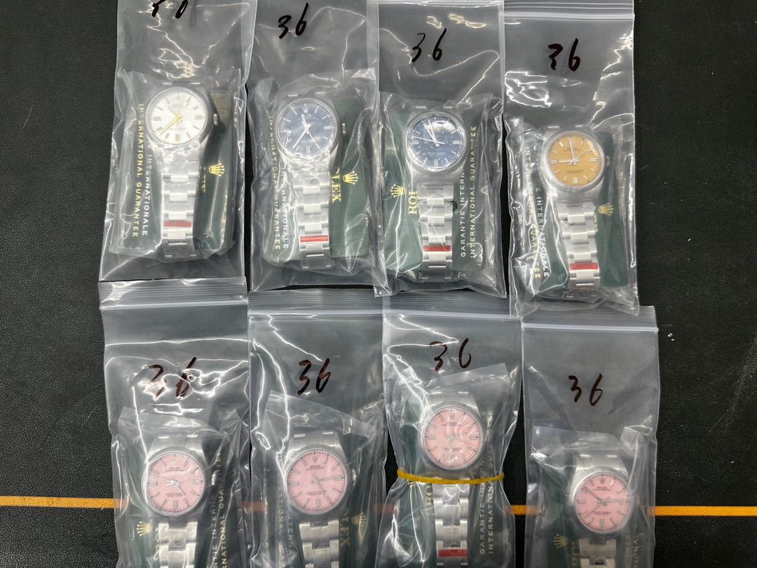 VS Rolex  oyster perpetual 动m124300-0002 wrist watches 41毫米 Perfect  Replica 黑恒动 / R859