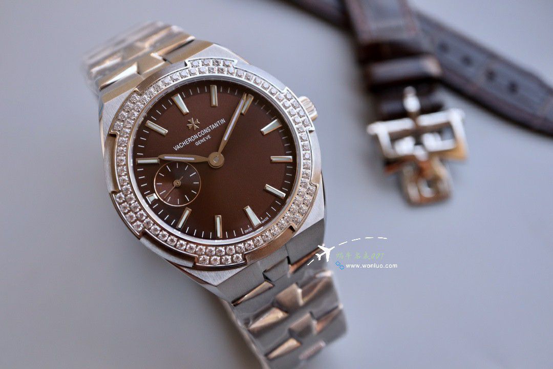 CCVacheron Constantin   Overseas 女表 top  Replica Copy 2305V/100R-B077，2305V/100A-B171，2305V/100A-B170 wrist watches  / JS266