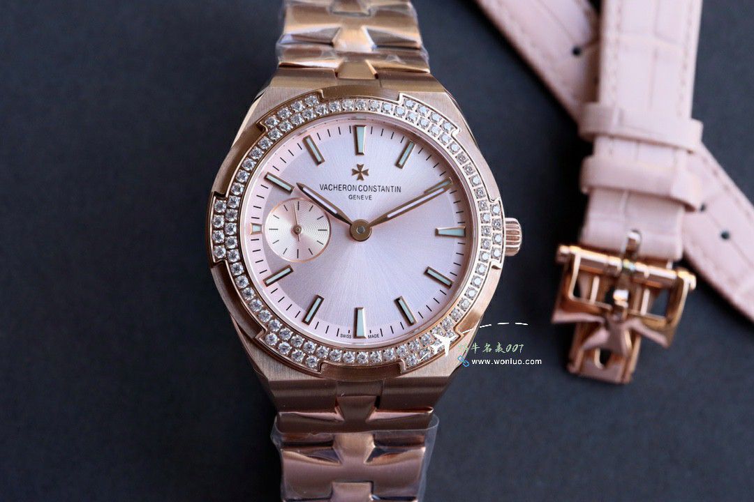 CCVacheron Constantin   Overseas 女表 top  Replica Copy 2305V/100R-B077，2305V/100A-B171，2305V/100A-B170 wrist watches  / JS266