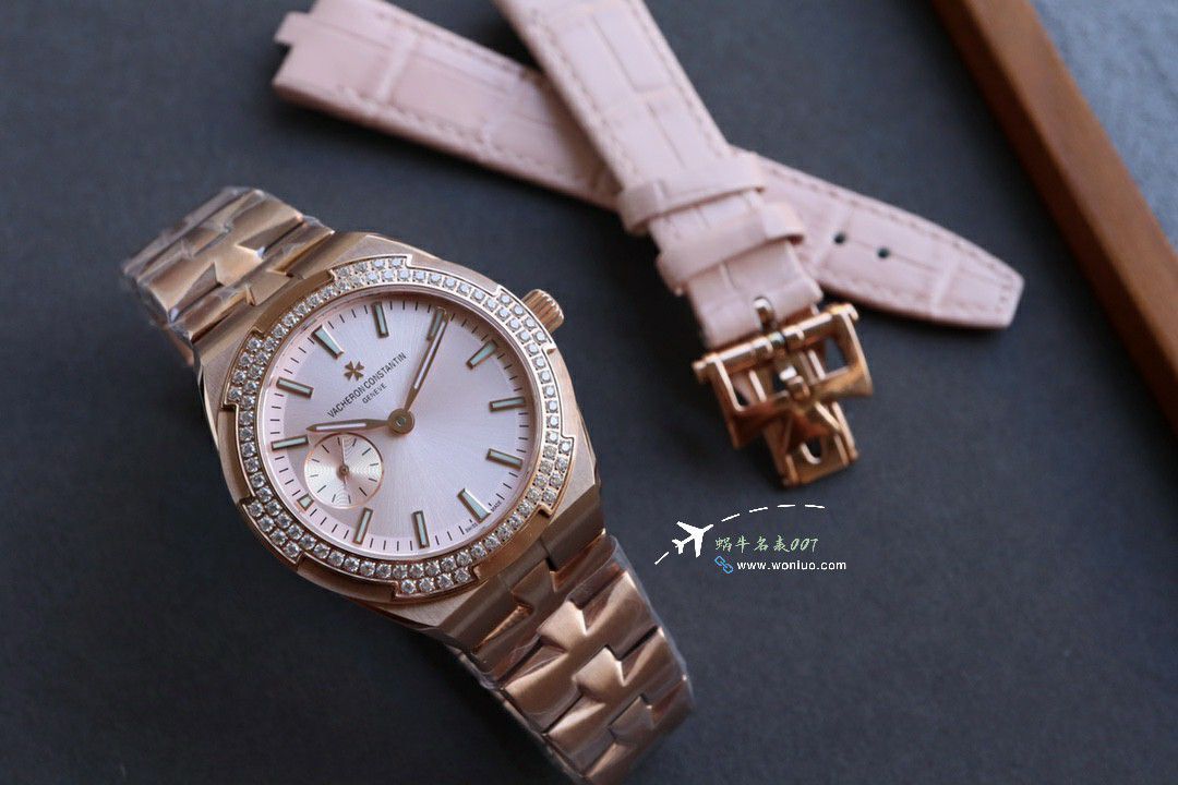 CCVacheron Constantin   Overseas 女表 top  Replica Copy 2305V/100R-B077，2305V/100A-B171，2305V/100A-B170 wrist watches  / JS266