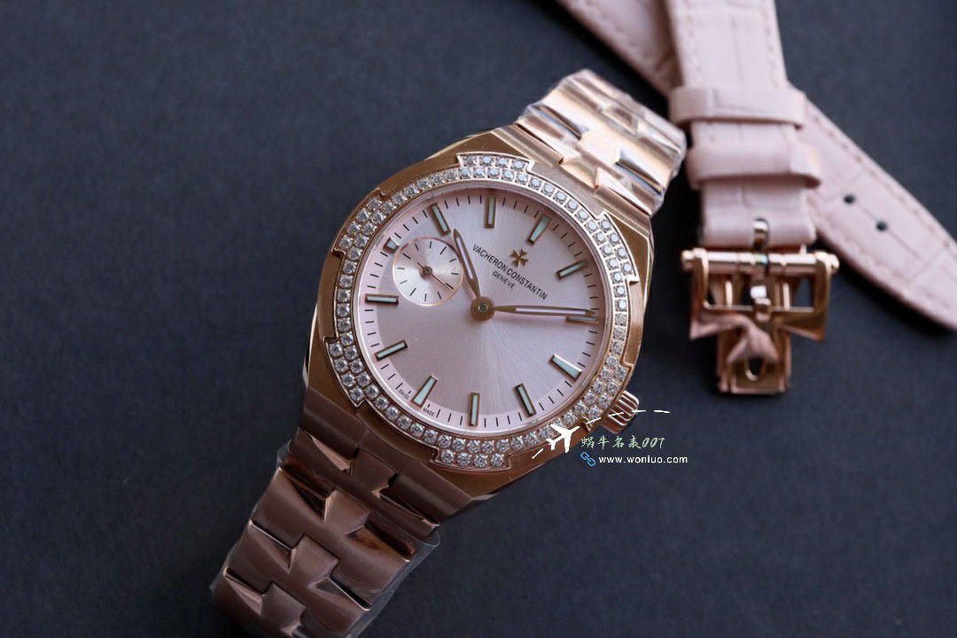 CCVacheron Constantin   Overseas 女表 top  Replica Copy 2305V/100R-B077，2305V/100A-B171，2305V/100A-B170 wrist watches  / JS266