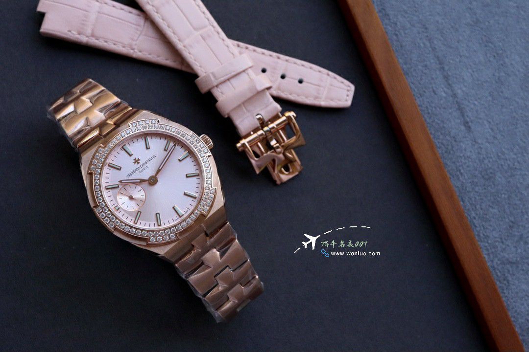 CCVacheron Constantin   Overseas 女表 top  Replica Copy 2305V/100R-B077，2305V/100A-B171，2305V/100A-B170 wrist watches  / JS266