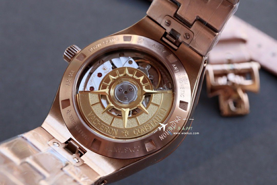 CCVacheron Constantin   Overseas 女表 top  Replica Copy 2305V/100R-B077，2305V/100A-B171，2305V/100A-B170 wrist watches  / JS266