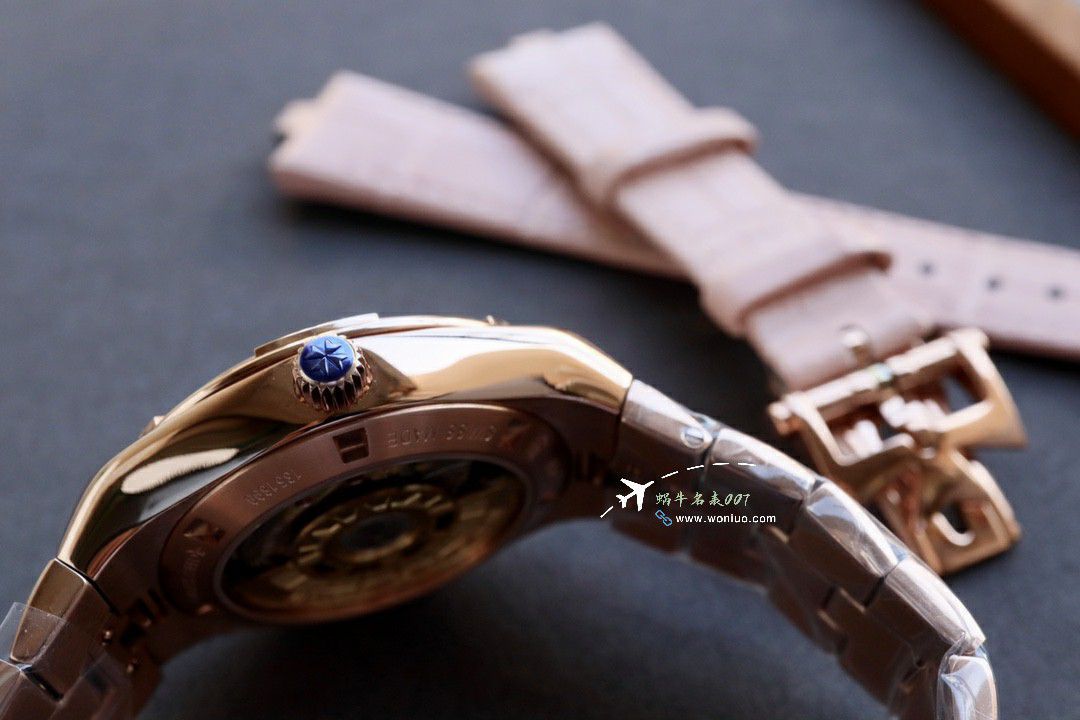 CCVacheron Constantin   Overseas 女表 top  Replica Copy 2305V/100R-B077，2305V/100A-B171，2305V/100A-B170 wrist watches  / JS266