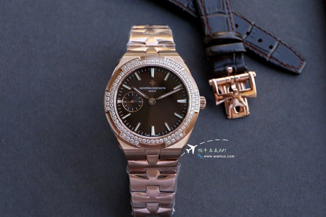 CCVacheron Constantin   Overseas 女表 top  Replica Copy 2305V/100R-B077，2305V/100A-B171，2305V/100A-B170 wrist watches  / JS266