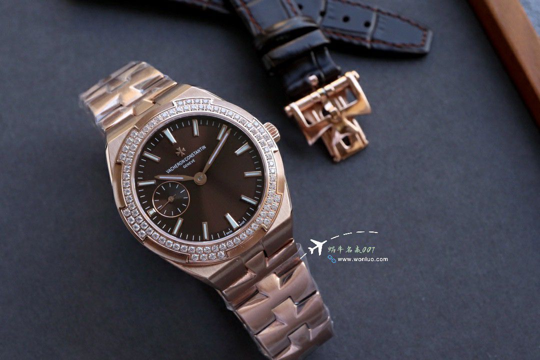 CCVacheron Constantin   Overseas 女表 top  Replica Copy 2305V/100R-B077，2305V/100A-B171，2305V/100A-B170 wrist watches  / JS266