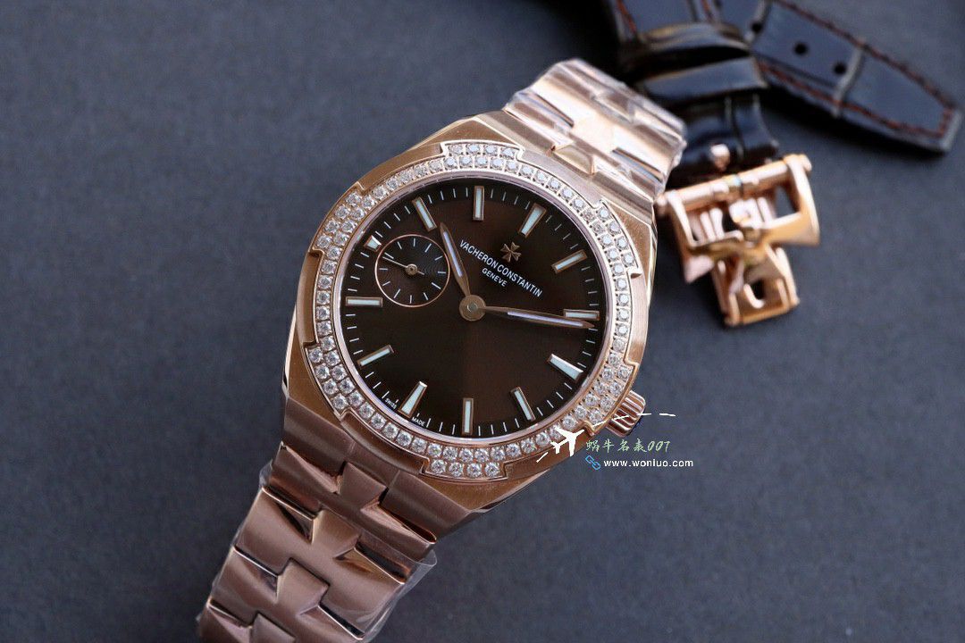 CCVacheron Constantin   Overseas 女表 top  Replica Copy 2305V/100R-B077，2305V/100A-B171，2305V/100A-B170 wrist watches  / JS266