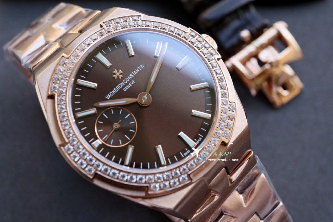 CCVacheron Constantin   Overseas 女表 top  Replica Copy 2305V/100R-B077，2305V/100A-B171，2305V/100A-B170 wrist watches  / JS266
