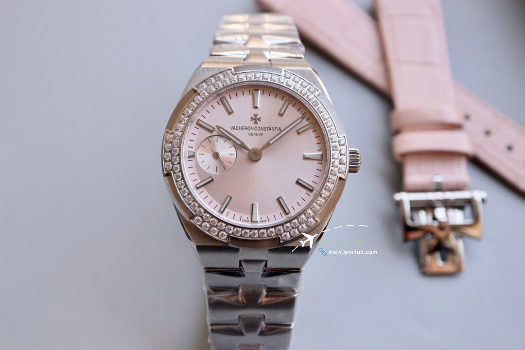 CCVacheron Constantin   Overseas 女表 top  Replica Copy 2305V/100R-B077，2305V/100A-B171，2305V/100A-B170 wrist watches  / JS266