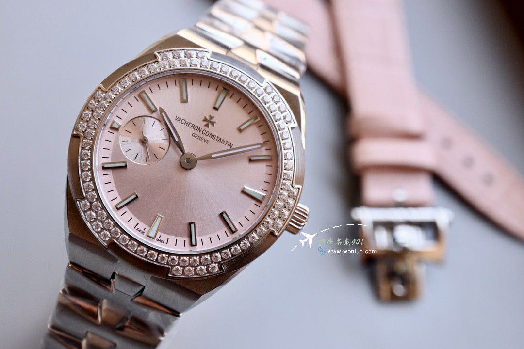 CCVacheron Constantin   Overseas 女表 top  Replica Copy 2305V/100R-B077，2305V/100A-B171，2305V/100A-B170 wrist watches  / JS266
