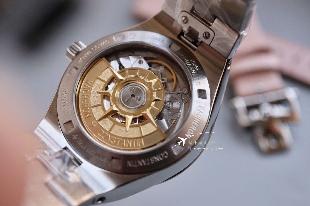 CCVacheron Constantin   Overseas 女表 top  Replica Copy 2305V/100R-B077，2305V/100A-B171，2305V/100A-B170 wrist watches  / JS266