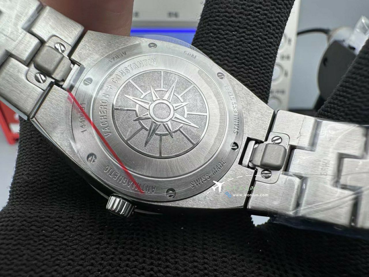 CCVacheron Constantin   Overseas 女表 Perfect  Replica Copy 1205V/100A-B591，1225V/200R-H015，1225V/200A-B590 wrist watches  / JS268