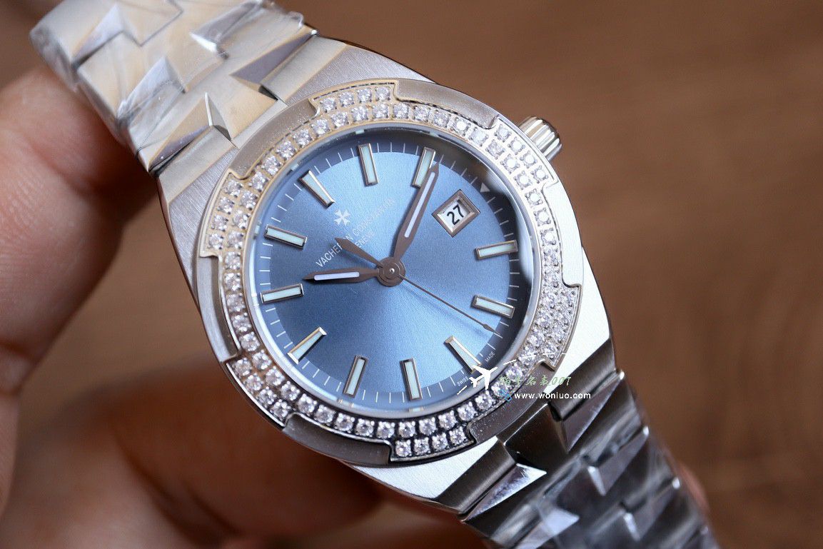 CCVacheron Constantin   Overseas 女表 Perfect  Replica Copy 1205V/100A-B591，1225V/200R-H015，1225V/200A-B590 wrist watches  / JS268