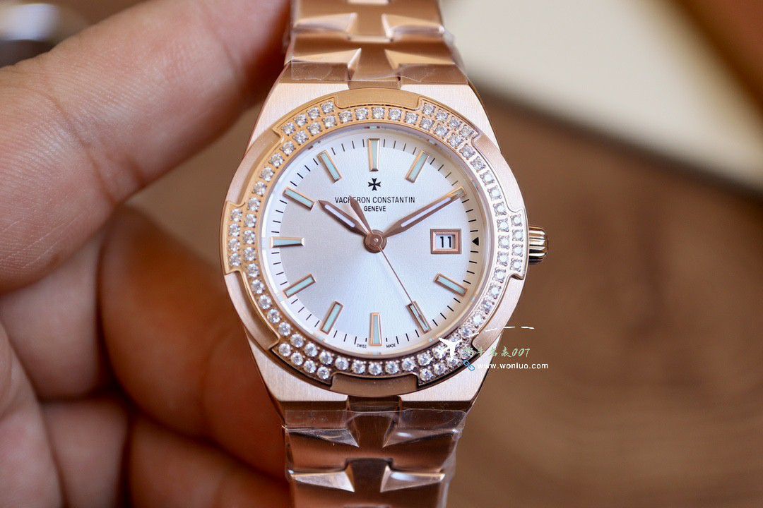 CCVacheron Constantin   Overseas 女表 Perfect  Replica Copy 1205V/100A-B591，1225V/200R-H015，1225V/200A-B590 wrist watches  / JS268