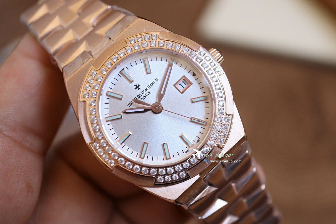 CCVacheron Constantin   Overseas 女表 Perfect  Replica Copy 1205V/100A-B591，1225V/200R-H015，1225V/200A-B590 wrist watches  / JS268