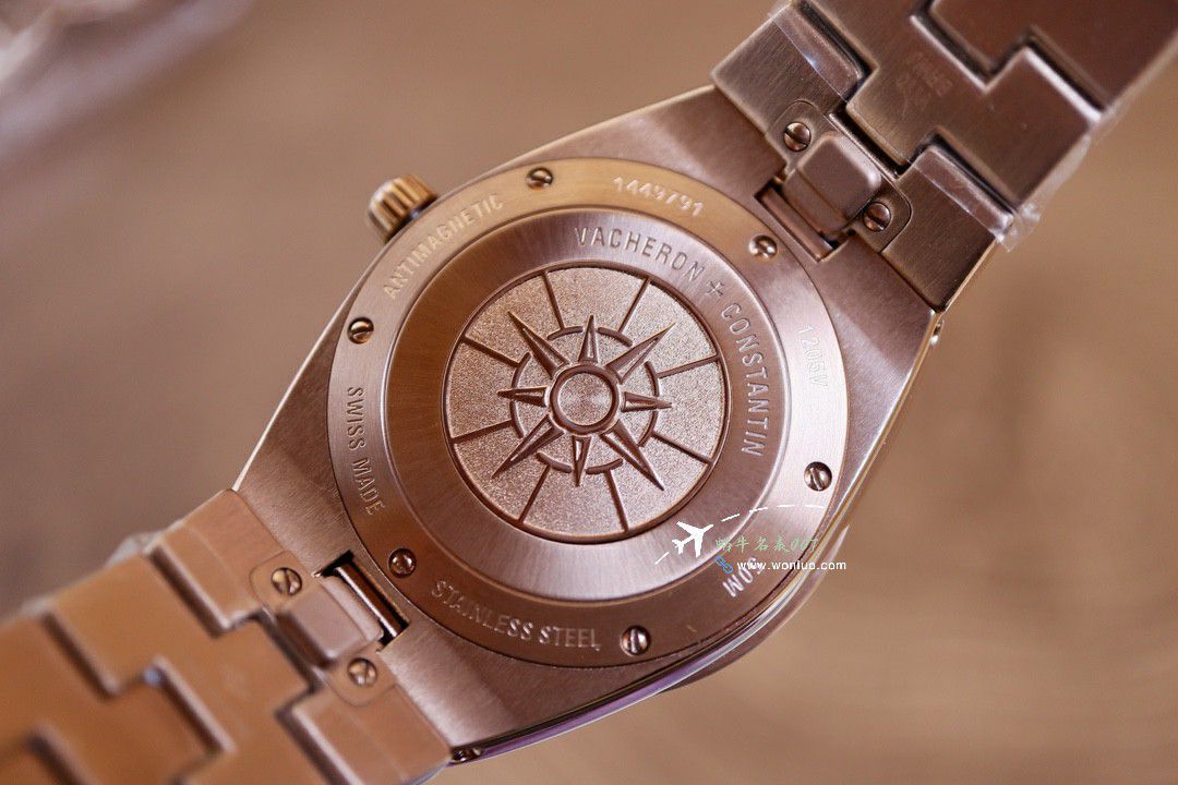 CCVacheron Constantin   Overseas 女表 Perfect  Replica Copy 1205V/100A-B591，1225V/200R-H015，1225V/200A-B590 wrist watches  / JS268