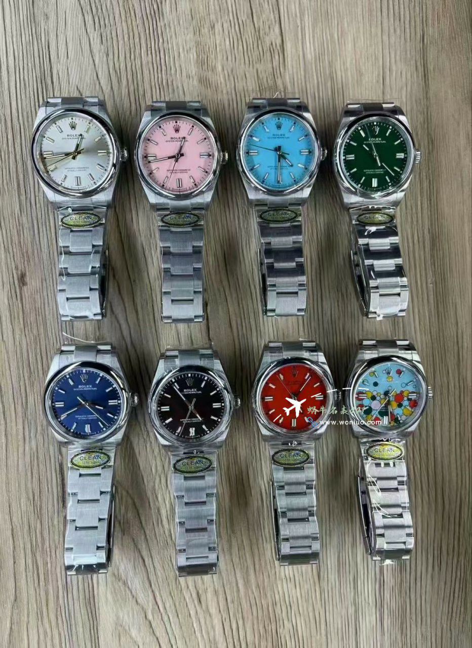 clean Rolex  oyster perpetual 动41毫米 top  Replica Copy m124300-0005 wrist watches  / R860