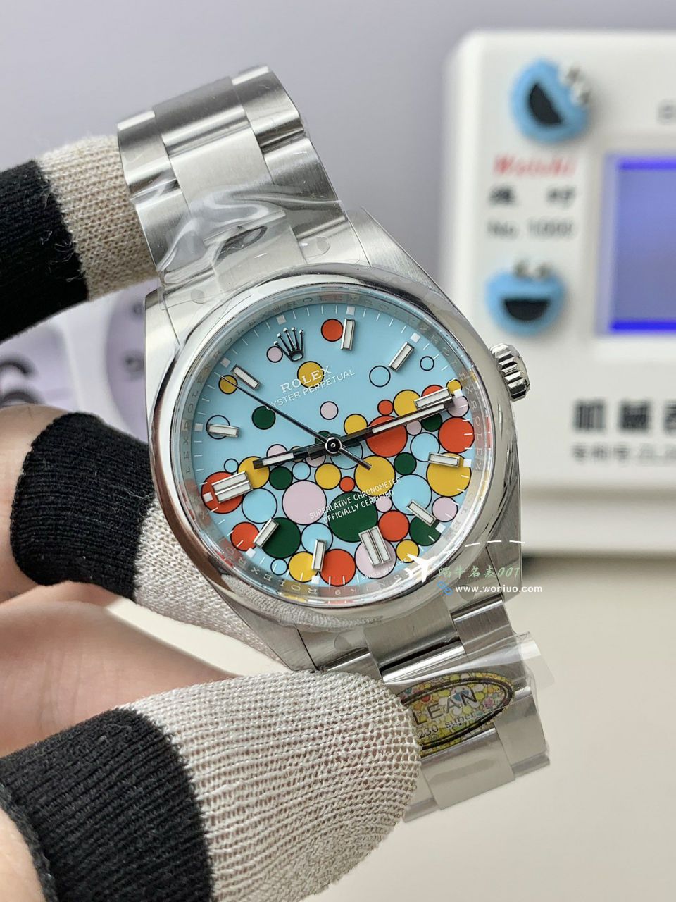 clean Rolex  oyster perpetual 动41毫米 top  Replica Copy m124300-0005 wrist watches  / R860