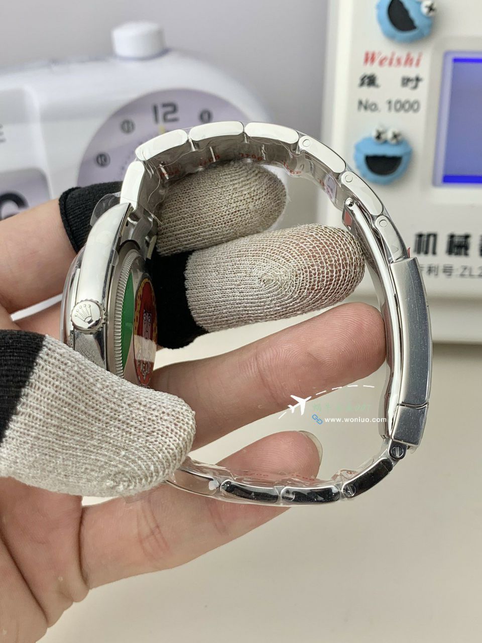 clean Rolex  oyster perpetual 动41毫米 top  Replica Copy m124300-0005 wrist watches  / R860