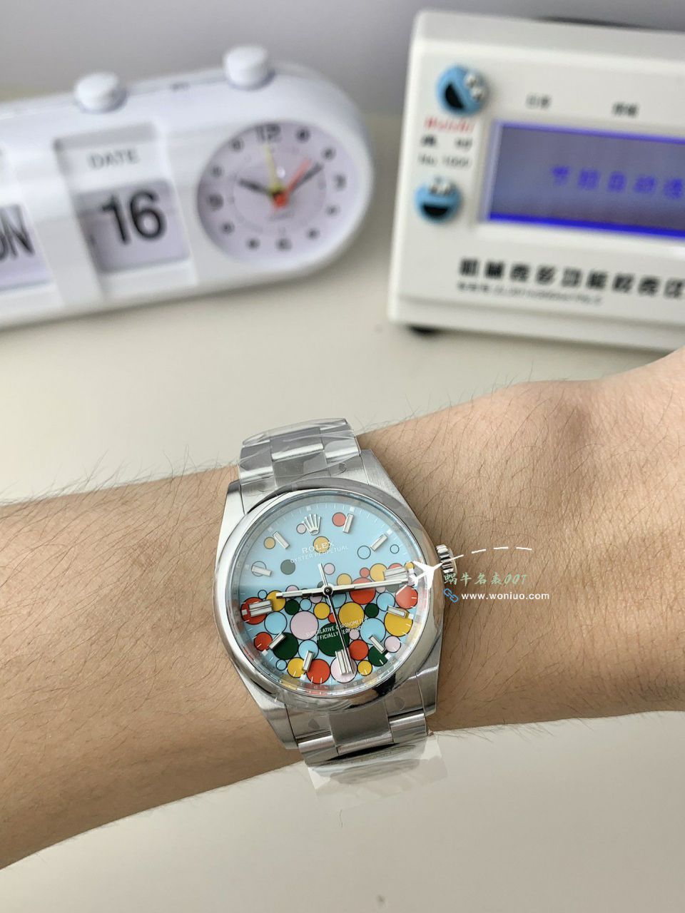 clean Rolex  oyster perpetual 动41毫米 top  Replica Copy m124300-0005 wrist watches  / R860