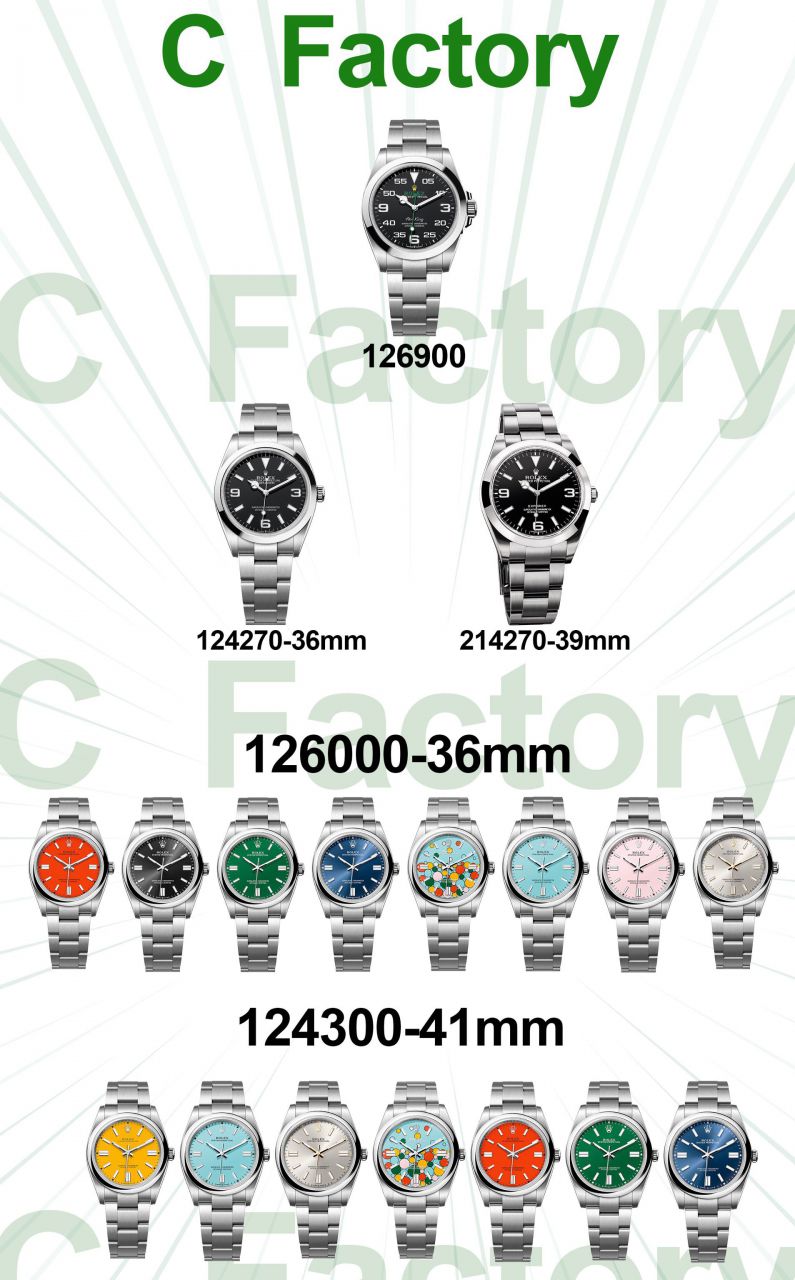 clean Rolex  oyster perpetual 动41毫米 top  Replica Copy m124300-0005 wrist watches  / R860