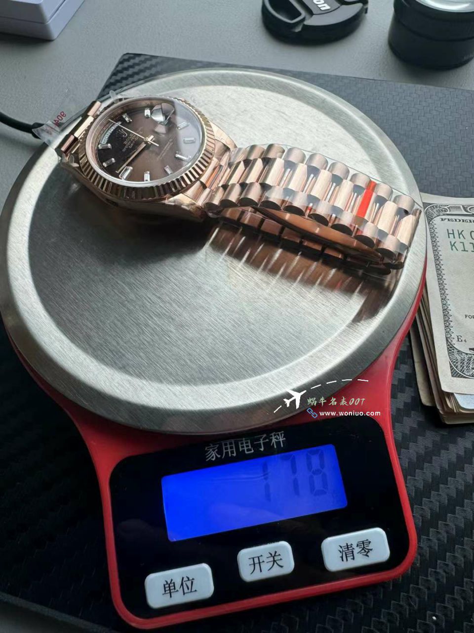 GMV3 Rolex  Adding weight DD Day-Date 型177g top  Replica Copy m228238-0061，m228235-0003 wrist watches  / R862