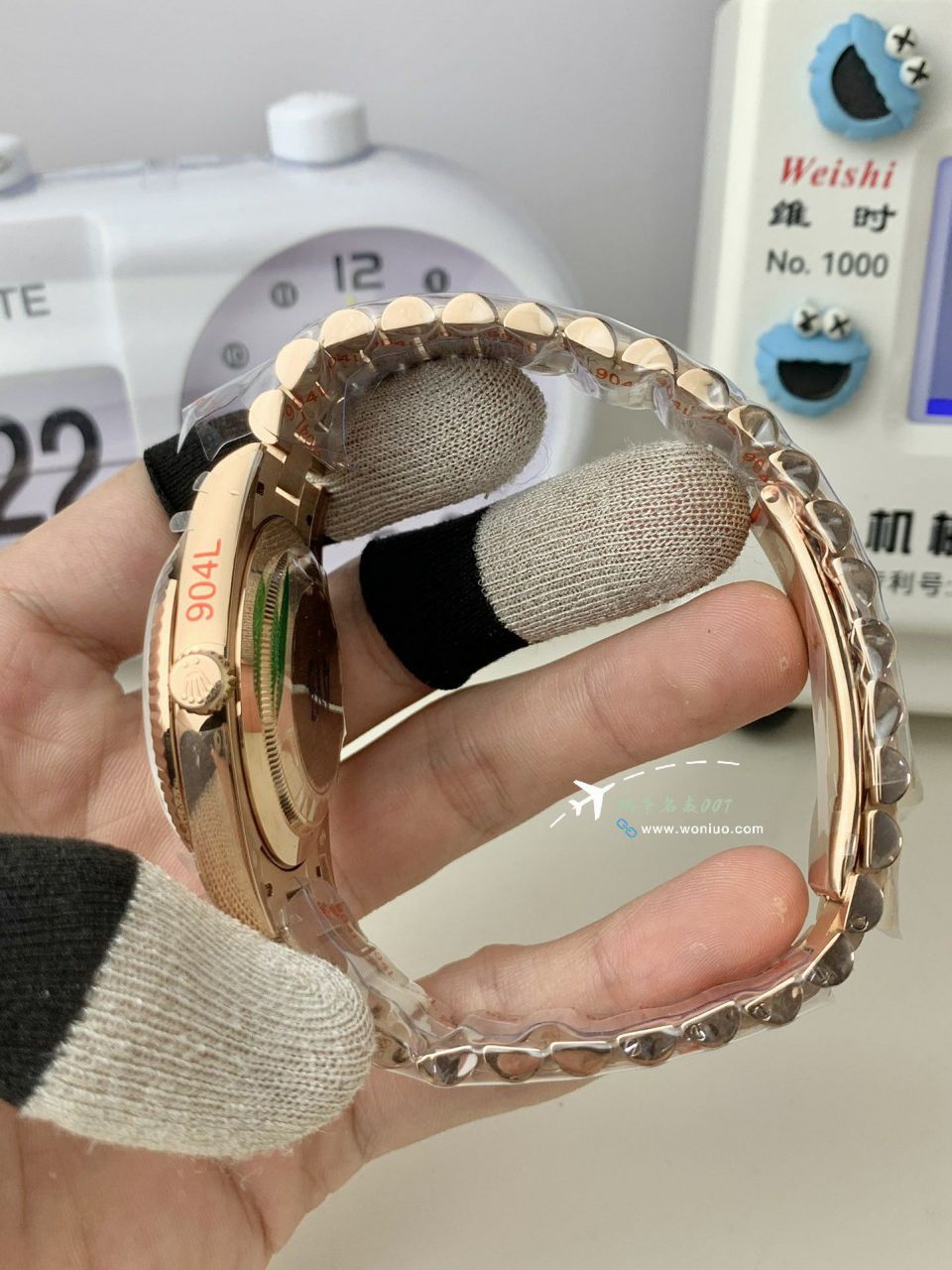 GMV3 Rolex  Adding weight DD Day-Date 型177g top  Replica Copy m228238-0061，m228235-0003 wrist watches  / R862