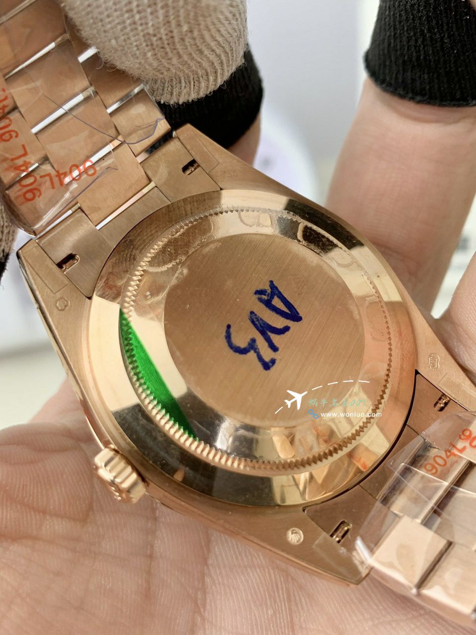 GMV3 Rolex  Adding weight DD Day-Date 型177g top  Replica Copy m228238-0061，m228235-0003 wrist watches  / R862