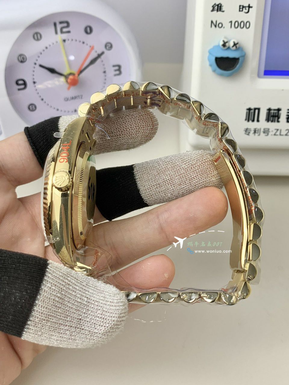 GMV3 Rolex  Adding weight DD Day-Date 型177g top  Replica Copy m228238-0061，m228235-0003 wrist watches  / R862