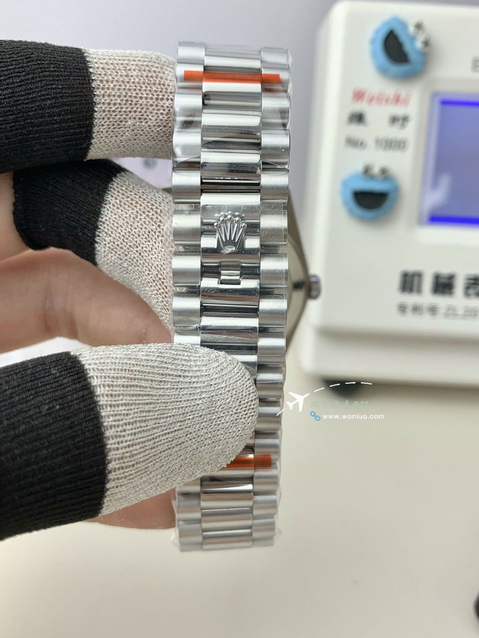 GMV3 Rolex  Adding weight DD Day-Date 型177g top  Replica Copy m228238-0061，m228235-0003 wrist watches  / R862
