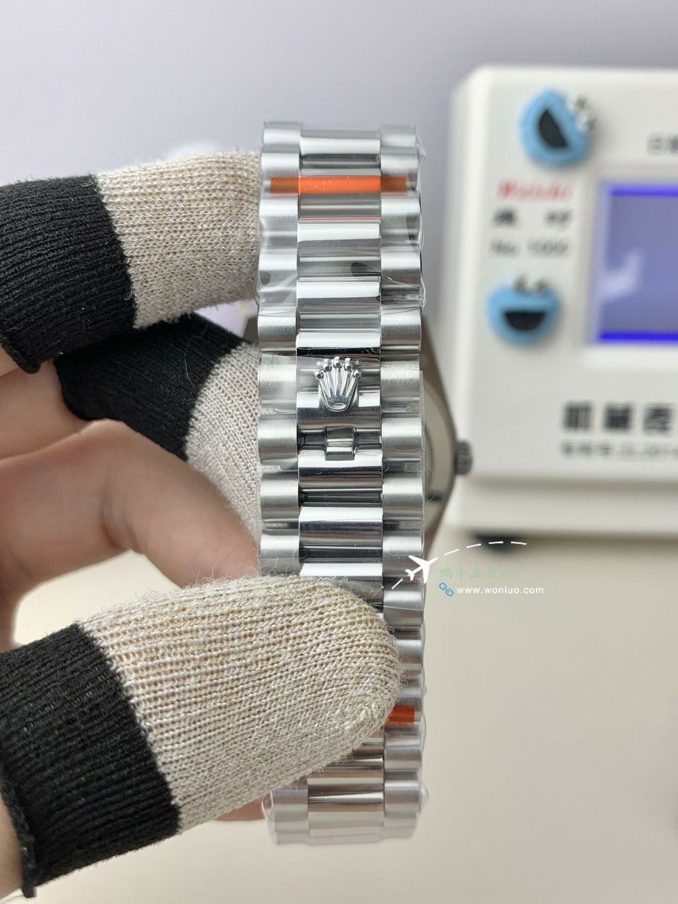 GMV3 Rolex  Adding weight DD Day-Date 型177g top  Replica Copy m228238-0061，m228235-0003 wrist watches  / R862