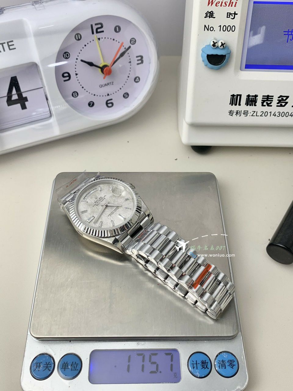 GMV3 Rolex  Adding weight DD Day-Date 型177g top  Replica Copy m228238-0061，m228235-0003 wrist watches  / R862