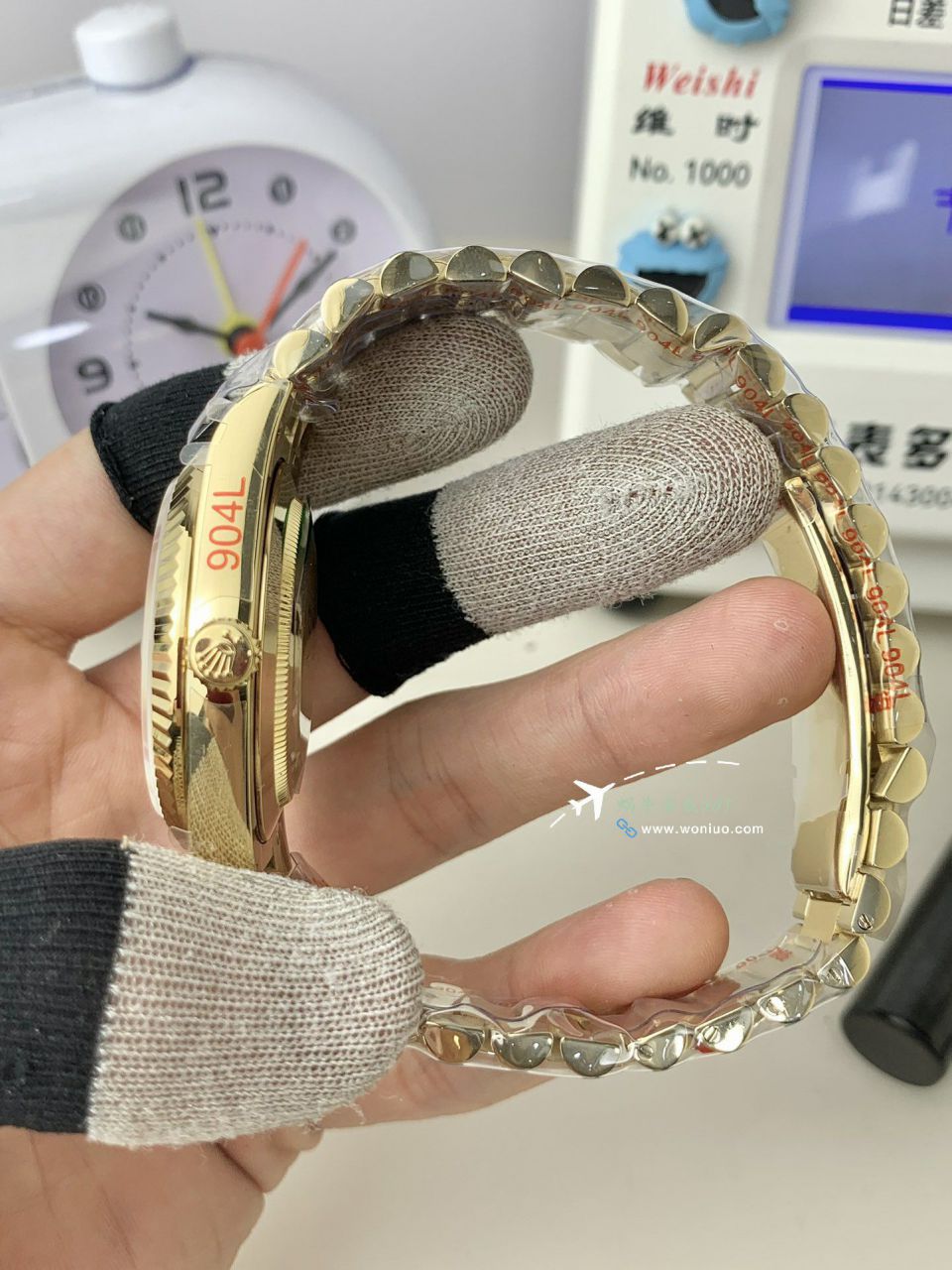 GMV3 Rolex  Adding weight DD Day-Date 型177g top  Replica Copy m228238-0061，m228235-0003 wrist watches  / R862