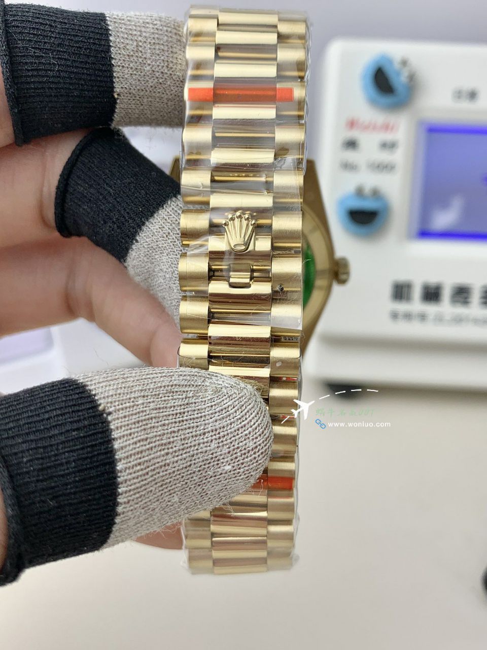 GMV3 Rolex  Adding weight DD Day-Date 型177g top  Replica Copy m228238-0061，m228235-0003 wrist watches  / R862