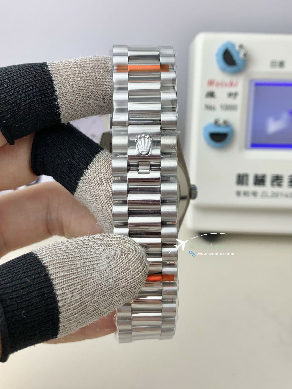 GMV3 Rolex  Adding weight DD Day-Date 型177g top  Replica Copy m228238-0061，m228235-0003 wrist watches  / R862