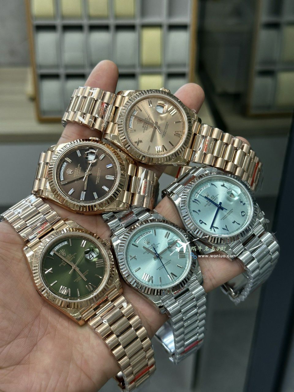 GMV3 Rolex  Adding weight DD Day-Date 型177g top  Replica Copy m228238-0061，m228235-0003 wrist watches  / R862