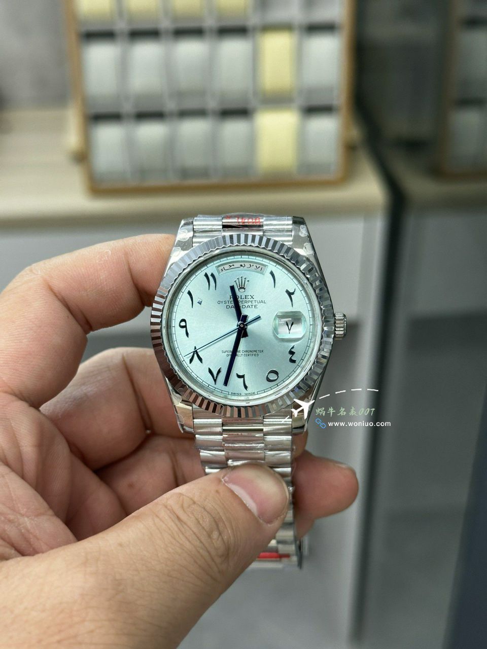 GMV3 Rolex  Adding weight DD Day-Date 型177g top  Replica Copy m228238-0061，m228235-0003 wrist watches  / R862